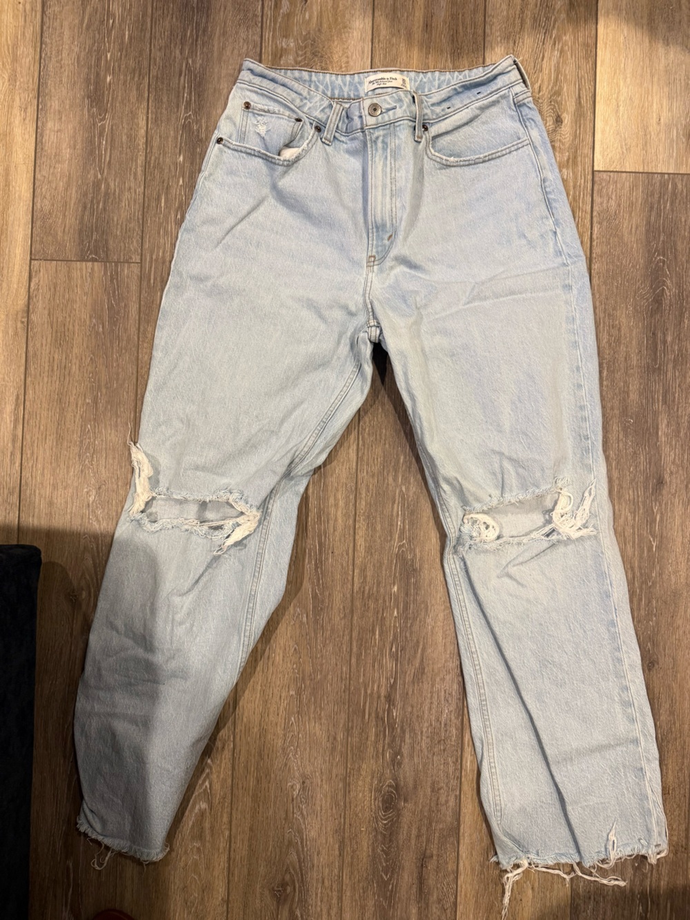 Abercrombie & Fitch Light Blue High Rise Women’s Jeans